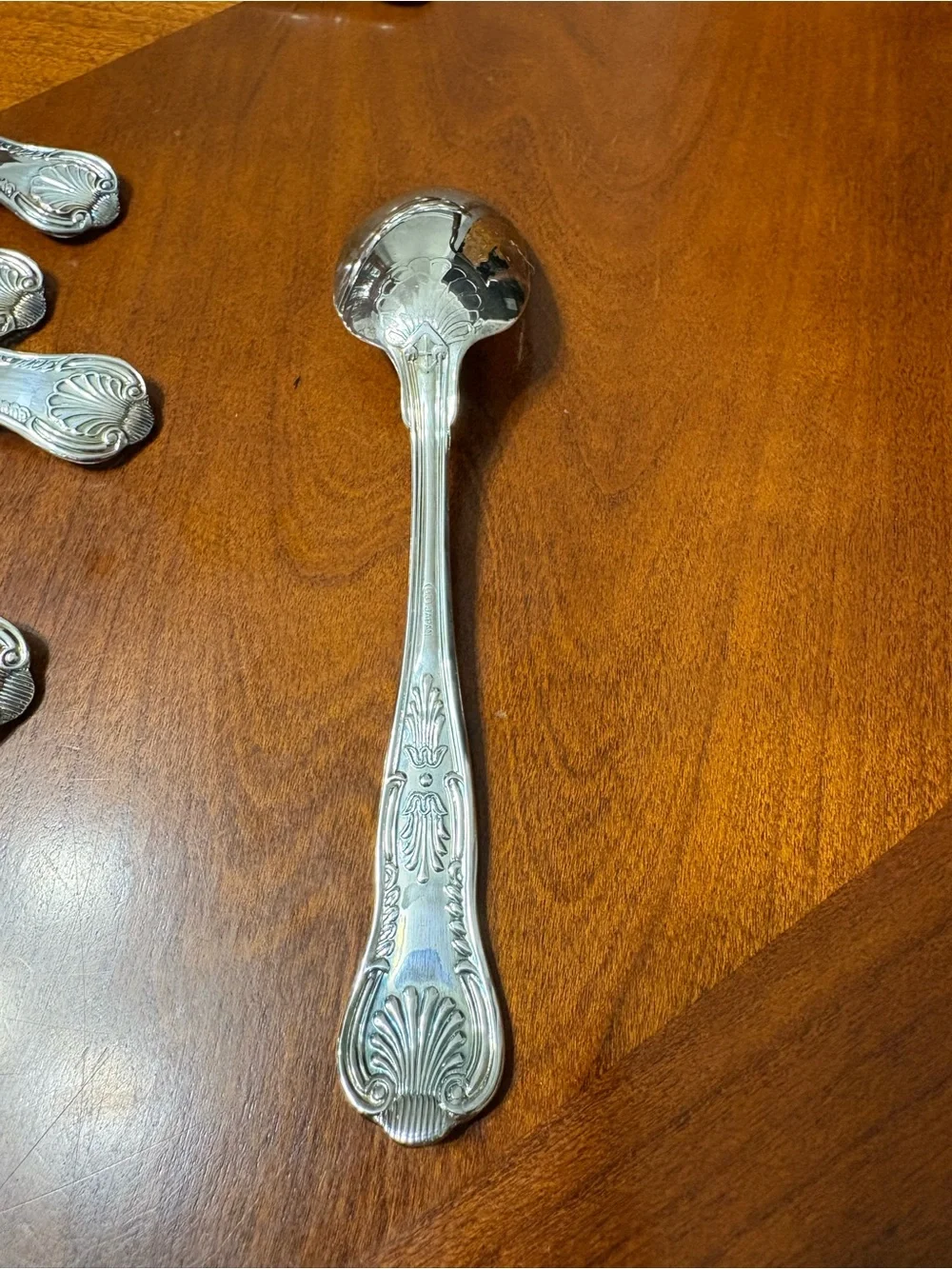 Vintage DJ Japan Decorative Spoons 12-Piece Set